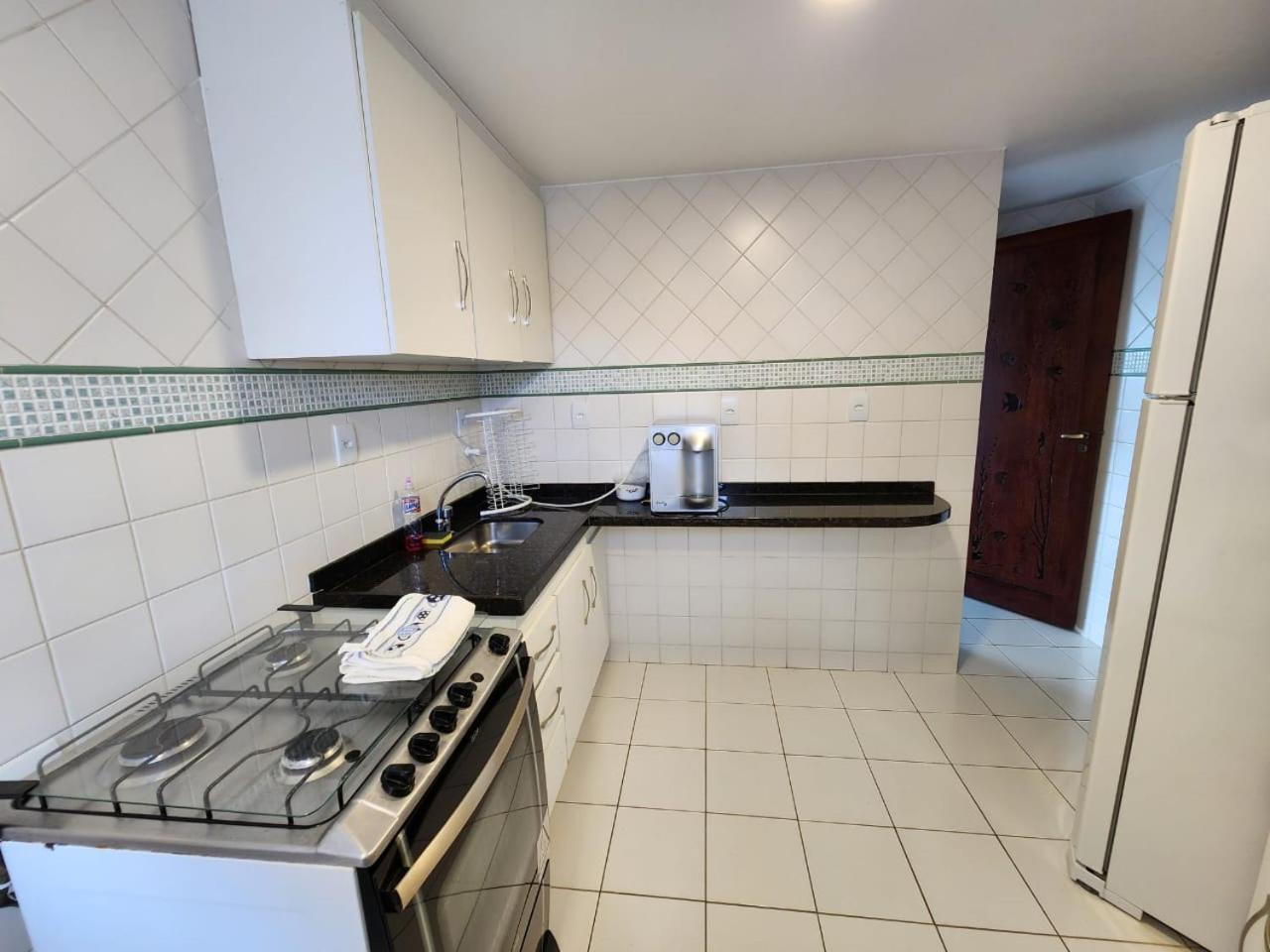 Conforto E Brisa Do Mar! Ape Com 2 Quartos A 70m Da Prainha Apartment